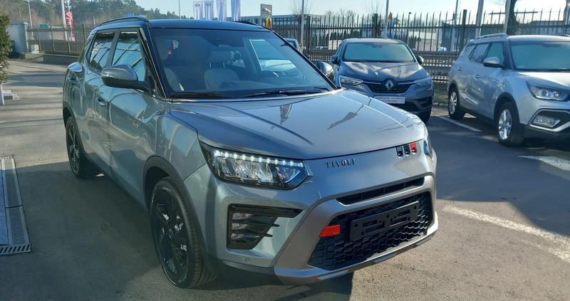 SsangYong Tivoli cena 118100 przebieg: 5, rok produkcji 2023 z Skawina małe 79